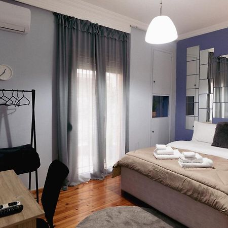 Charming 85Sqm Apartment With Panoramic City-Views 테살로니키 외부 사진