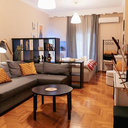 Charming 85Sqm Apartment With Panoramic City-Views 테살로니키 외부 사진