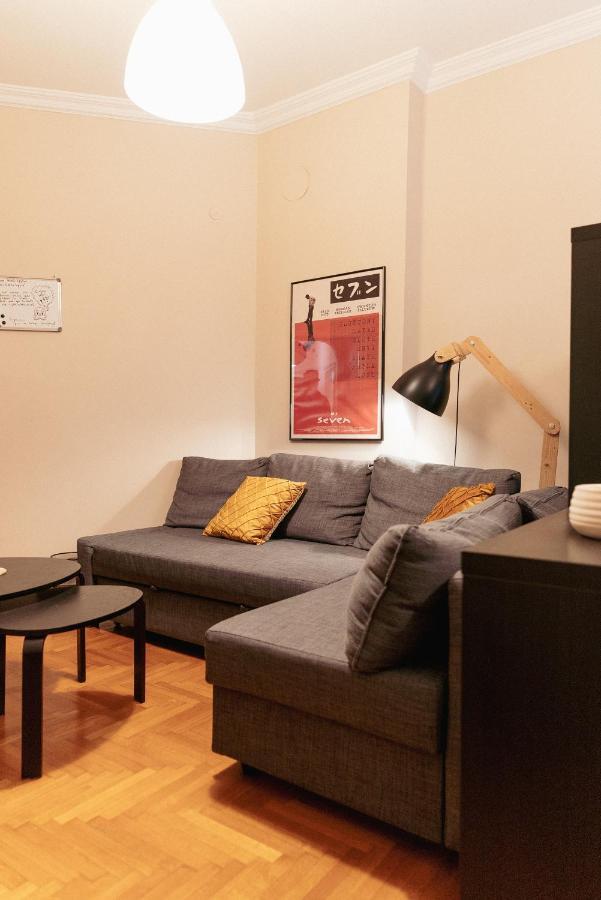 Charming 85Sqm Apartment With Panoramic City-Views 테살로니키 외부 사진