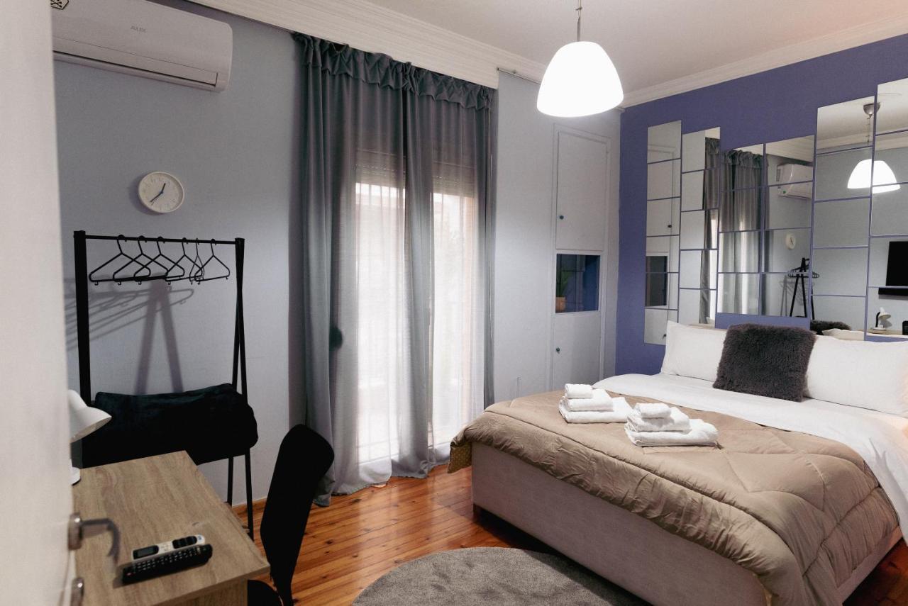 Charming 85Sqm Apartment With Panoramic City-Views 테살로니키 외부 사진