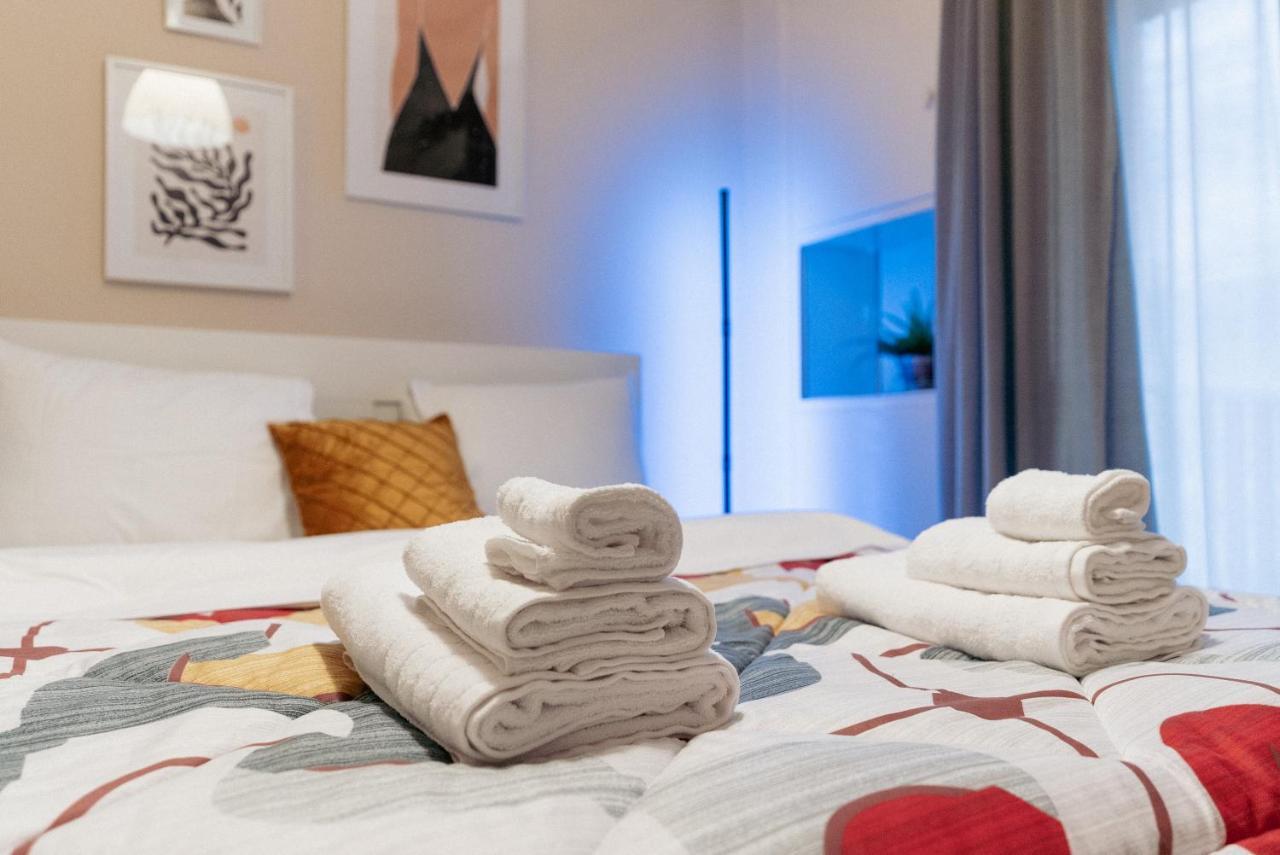 Charming 85Sqm Apartment With Panoramic City-Views 테살로니키 외부 사진