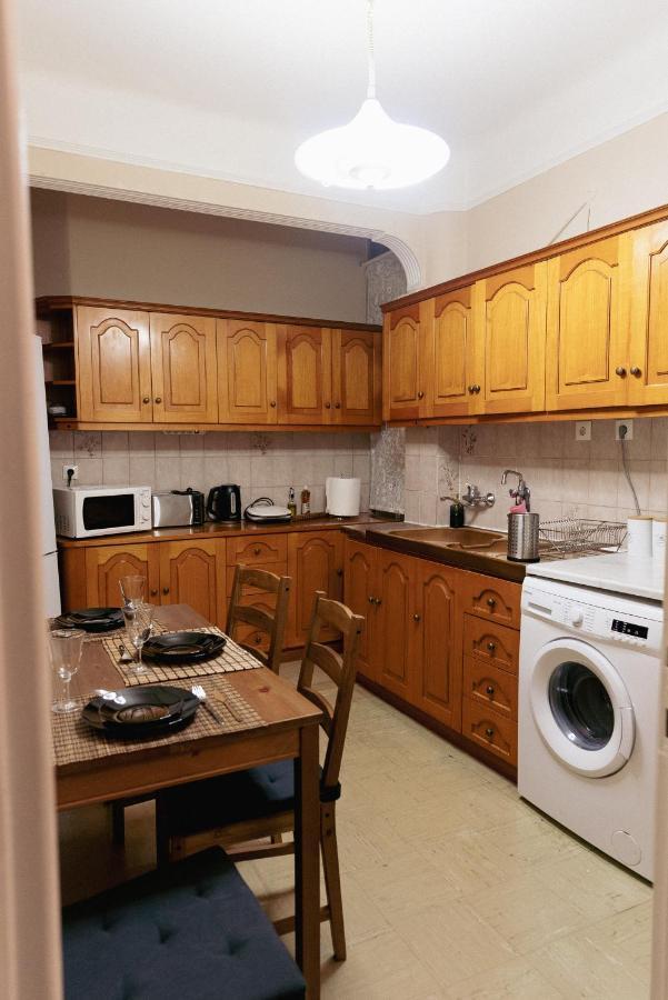 Charming 85Sqm Apartment With Panoramic City-Views 테살로니키 외부 사진