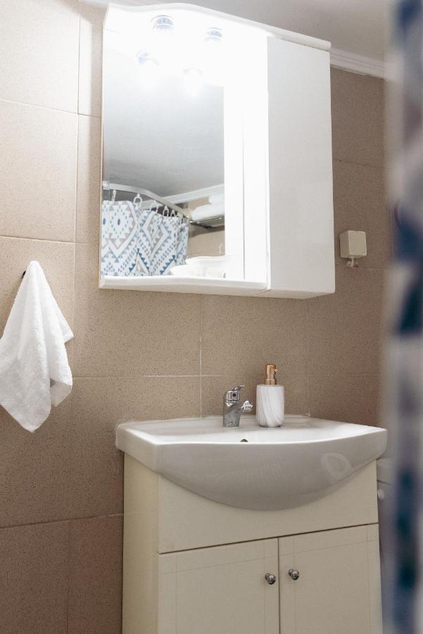Charming 85Sqm Apartment With Panoramic City-Views 테살로니키 외부 사진