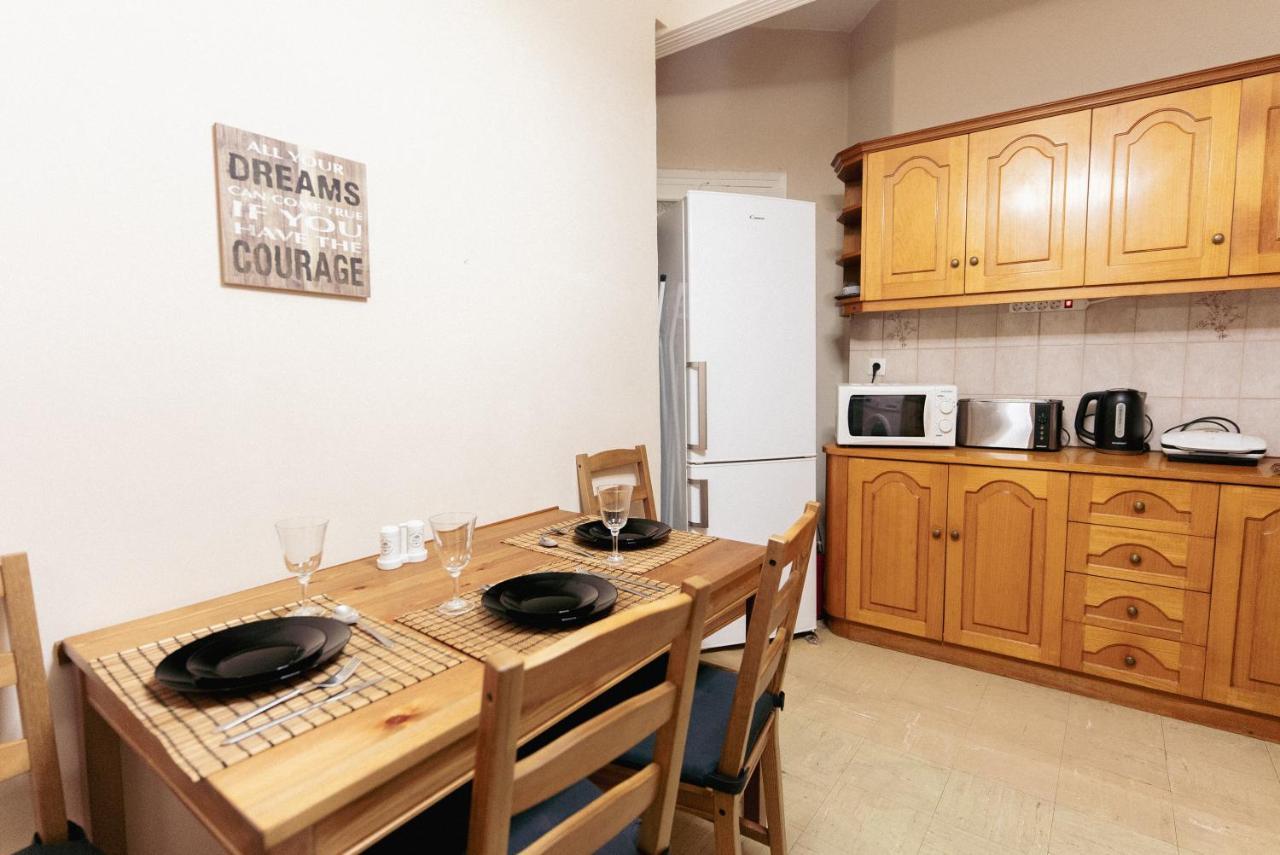 Charming 85Sqm Apartment With Panoramic City-Views 테살로니키 외부 사진