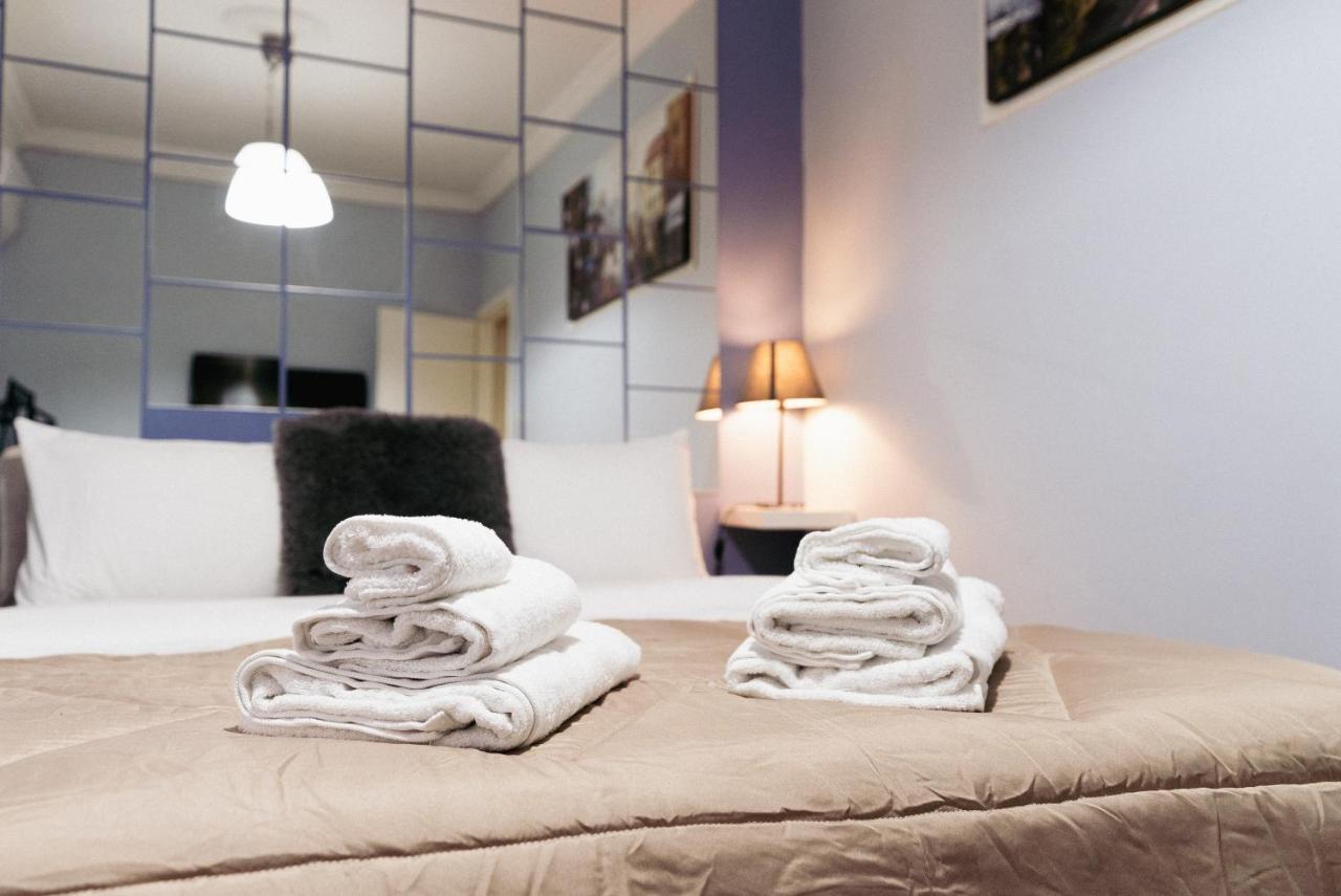Charming 85Sqm Apartment With Panoramic City-Views 테살로니키 외부 사진
