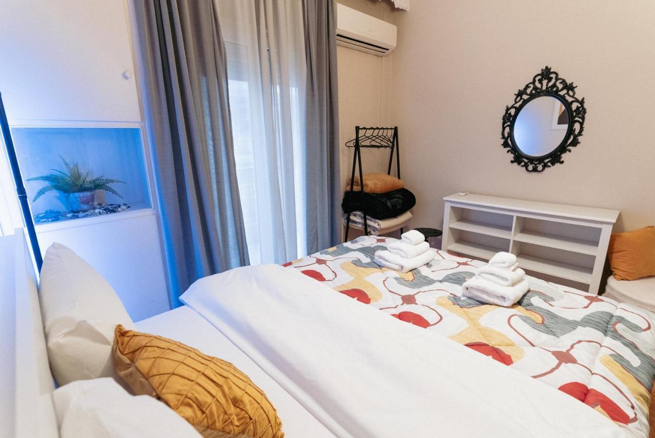 Charming 85Sqm Apartment With Panoramic City-Views 테살로니키 외부 사진