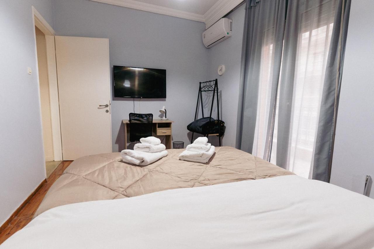 Charming 85Sqm Apartment With Panoramic City-Views 테살로니키 외부 사진